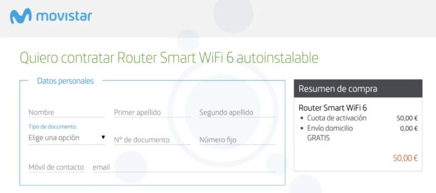 El nuevo router Smart WiFi 6 de Movistar ya está aquí: cuánto cuesta y  dónde conseguirlo
