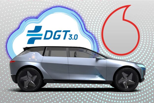 Vehículo conectado DGT 3.0 Vodafone