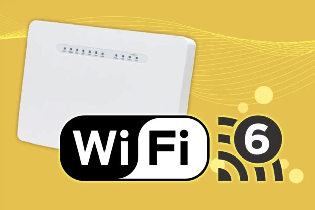 Router WiFi 6 Comtrend GRG-4280us de Yoigo
