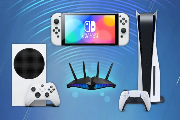 Router PlayStation Xbox Switch consolas videoconsolas