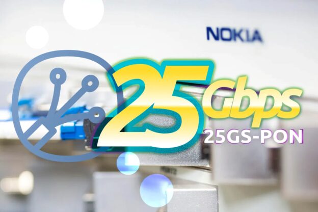 Telefónica Nokia 25GS-PON fibra 25 Gbps
