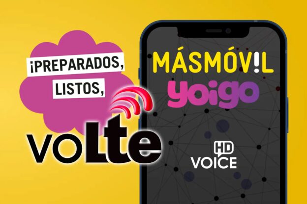Llamadas 4G VoLTE HD Voice MásMóvil Yoigo