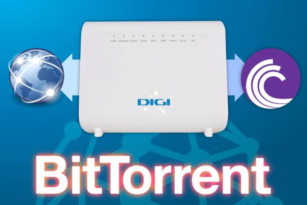 Abrir puertos BitTorrent router Digi