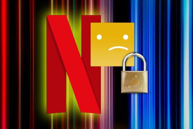 Cuentas compartidas Netflix bloqueadas