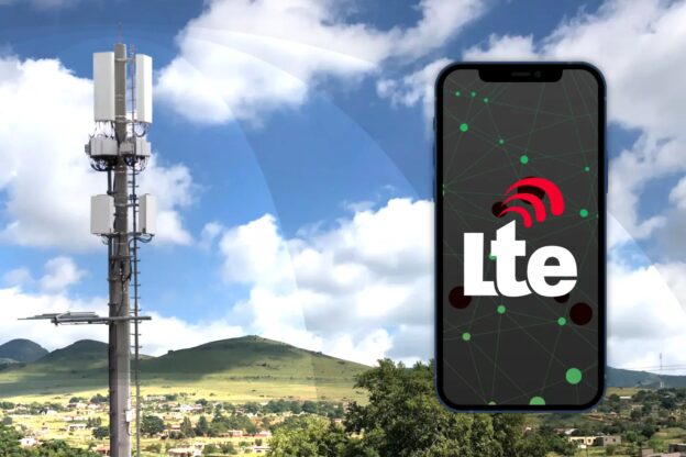 Radio cobertura antena móvil LTE 4G