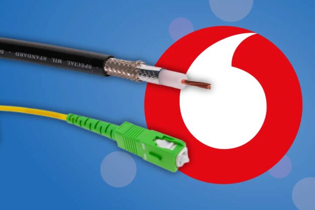 Vodafone FTTH cable HFC