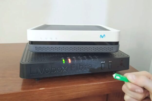 Router HGU Movistar y Livebox Fibra Orange