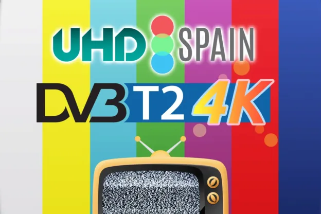 UHD Spain DVB-T2 4K