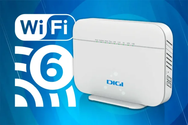 Router Digi WiFi 6 Zte Zxhn H3600P