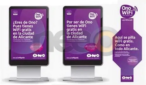 Marquesinas red wifi de Ono