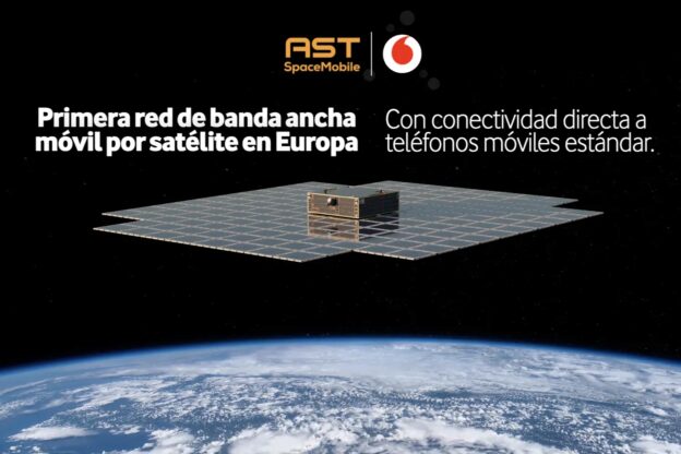 AST SpaceMobile Vodafone