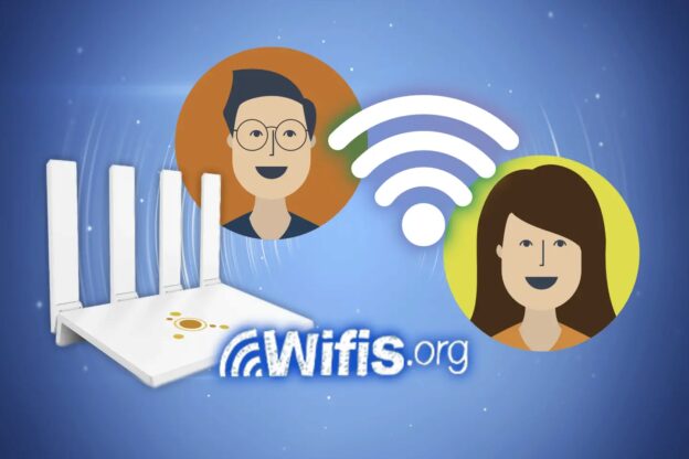 Compartir wifi wifis.org