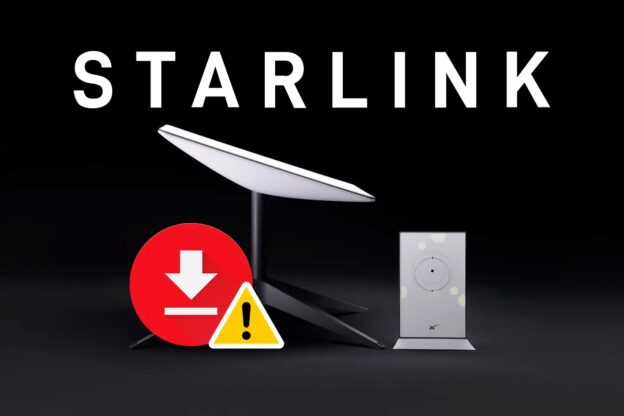 Limites descarga Starlink