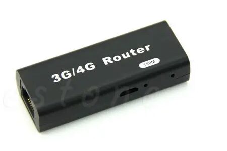 Mini enrutador inalámbrico portátil 3G 4G WiFi Wlan punto de acceso cliente AP 150Mbps USB