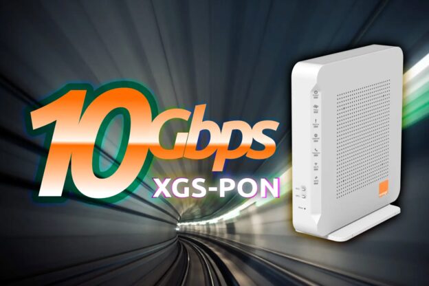 Router fibra XGSPON Orange