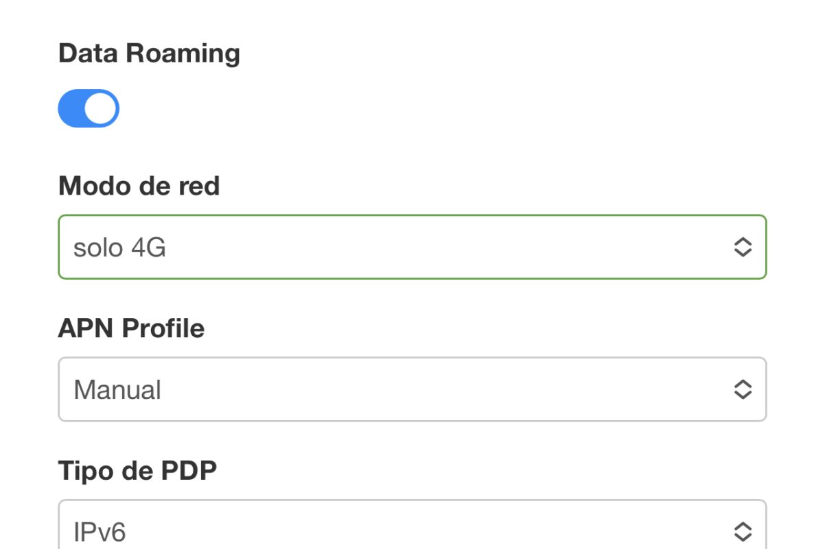 Configurar router 4G con SIM Yoigo para usar la red Orange/Movistar