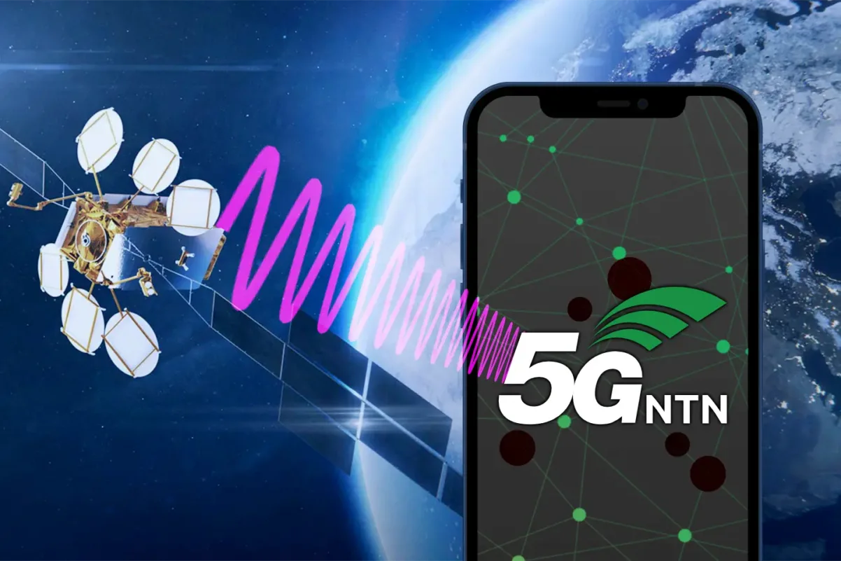 5G NTN está listo para dar cobertura móvil directa a smartphones por  satélite con Rel-17