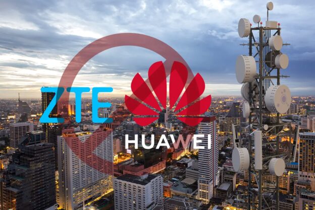 Ban Huawei Zte