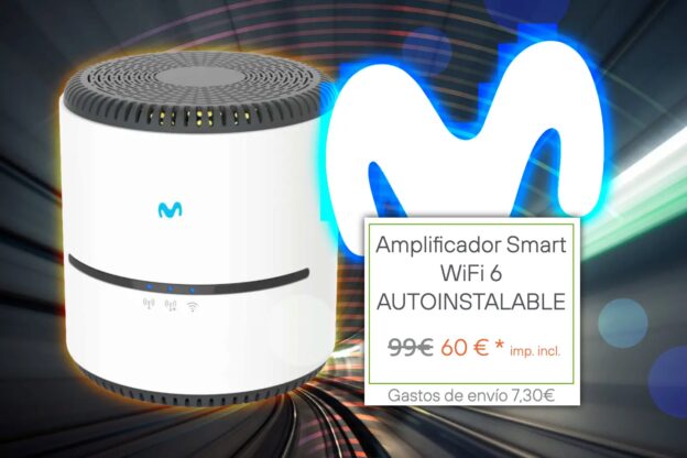 Amplificador Smart WiFi 6 Movistar rebajado