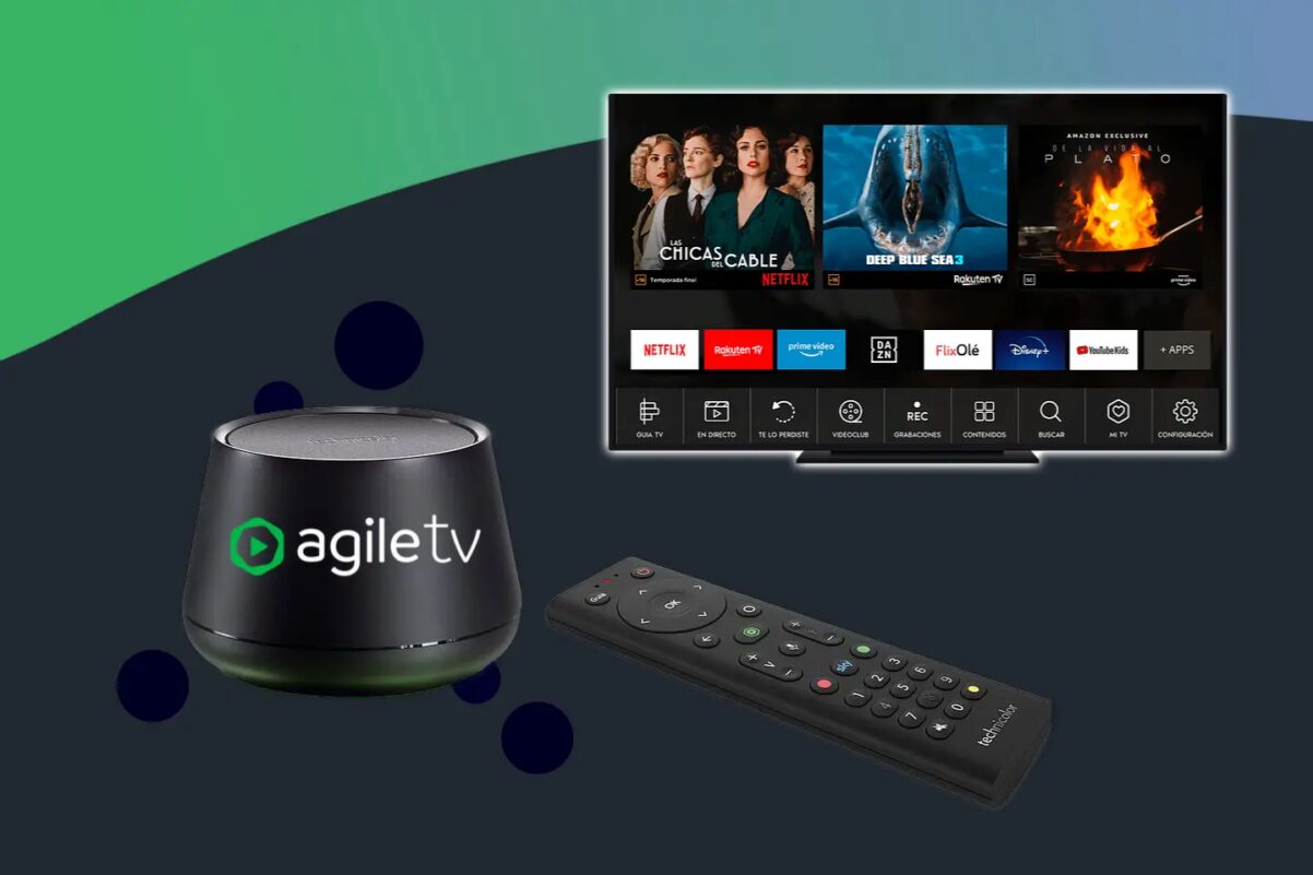 Yoigo mejora Agile TV equipándolo con 80 canales 🗞️