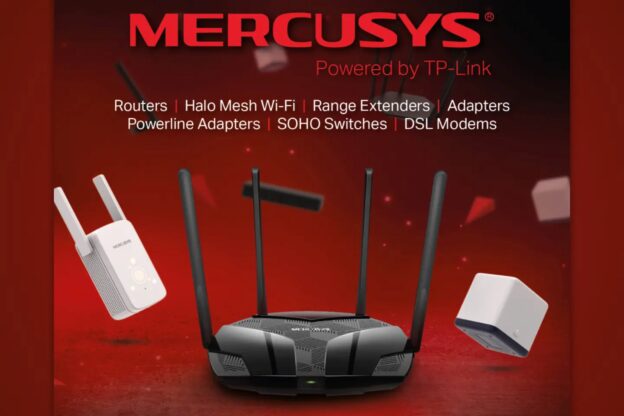Mercusys powered by TP-Link