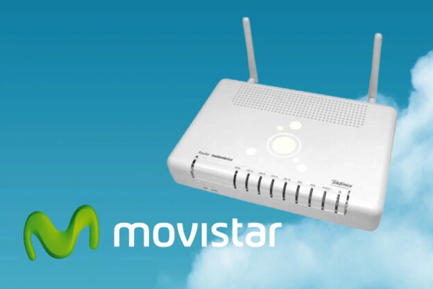 ADSL Movistar router