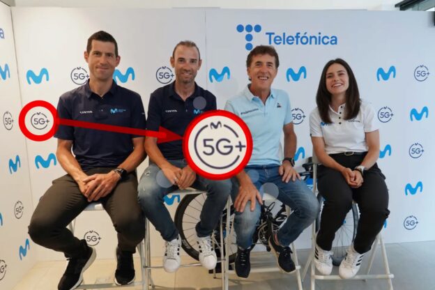 Logo Movistar 5G+