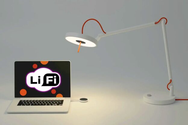 Lampara Li-Fi