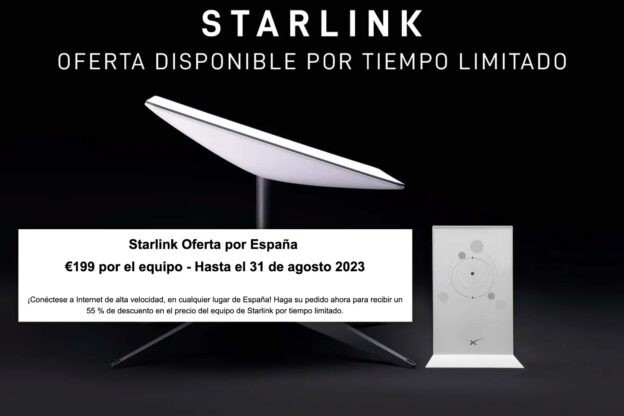 Oferta antena Starlink