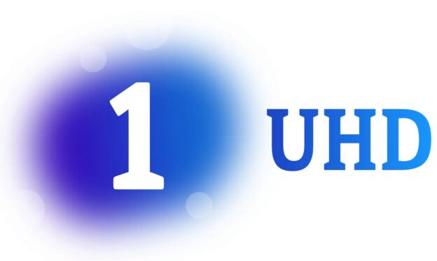 Logotipo La 1 UHD