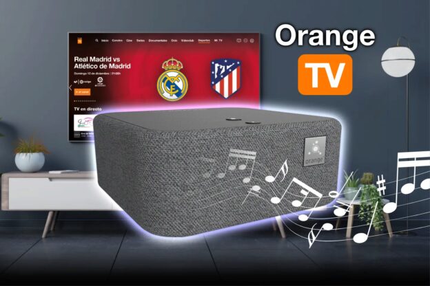 Decodificador Orange TV Android Infinity HomeBox Sagemcom VSB3918