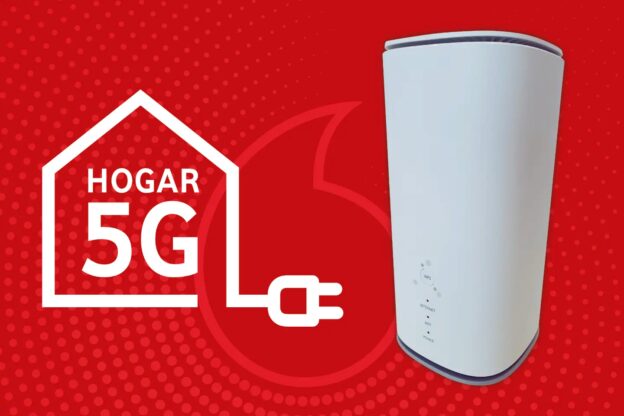 Vodafone Hogar 5G router GigaCube MC888 Ultra