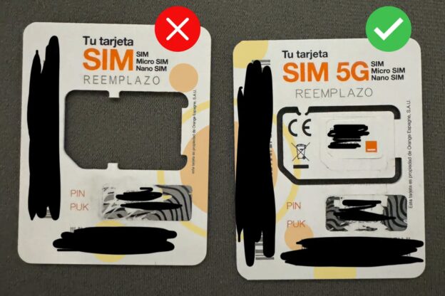 Tarjeta SIM SUCI Orange 5G