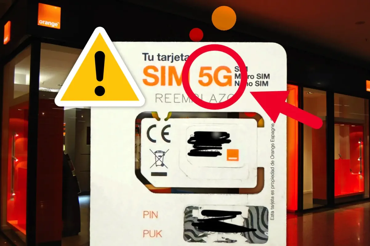 Cómo activar la tarjeta SIM 4G de Orange 