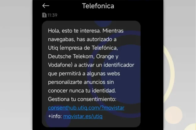 SMS Utiq Movistar
