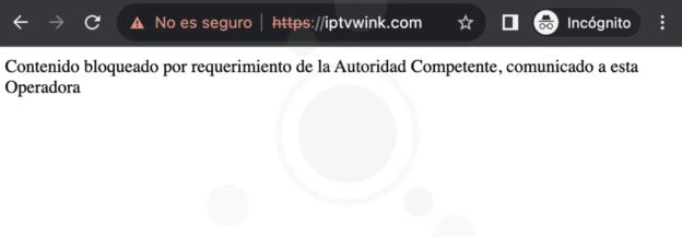 iptvwink.com bloqueado