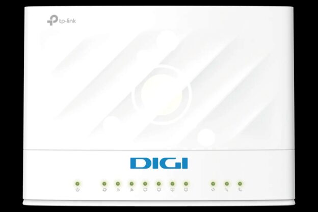 Frontal router Digi TP-Link EX230v