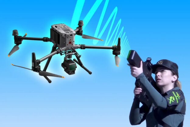 Siglo CD Drone Guardia Civil