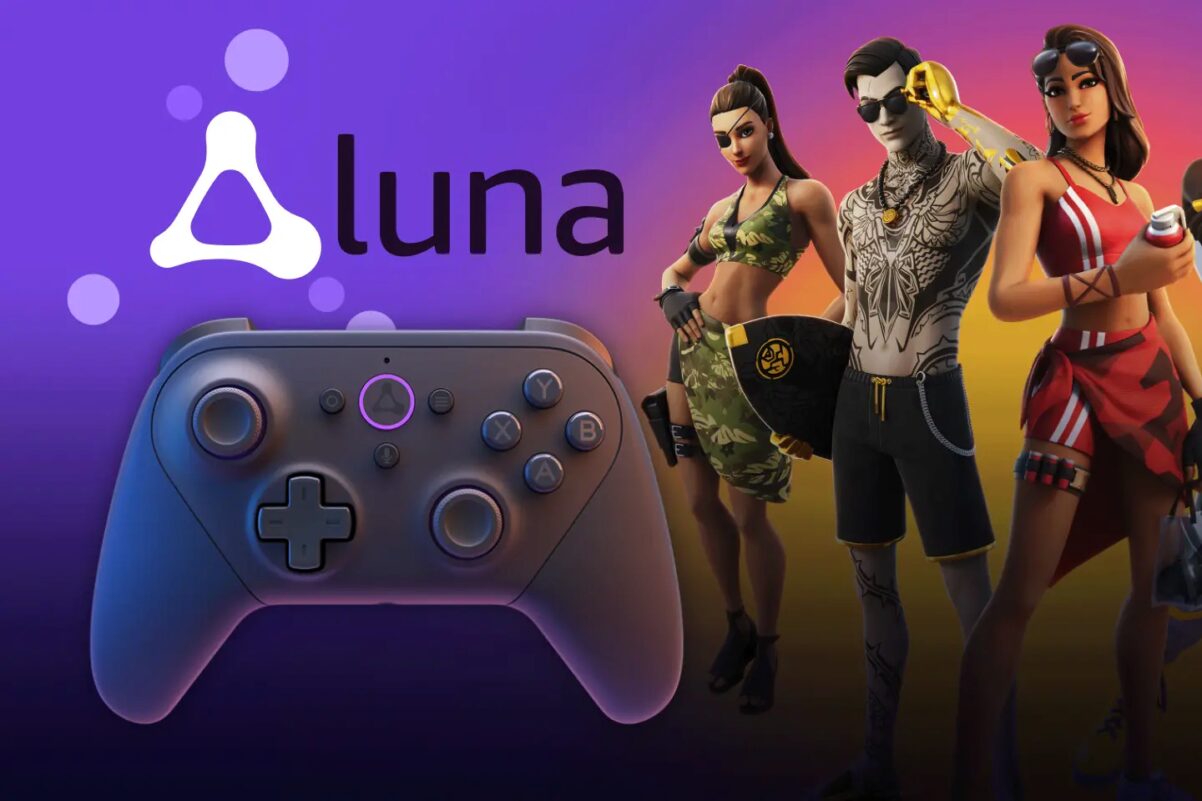 Luna convierte el  Fire TV Stick en una consola con todo el  poder de un PC gaming