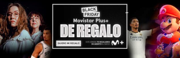 Banner Black Friday Movistar Plus+