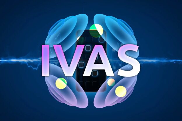 Ivas audio codec
