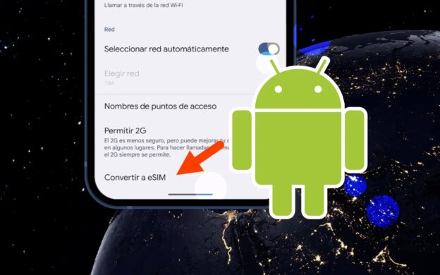 Android Convertir a eSIM