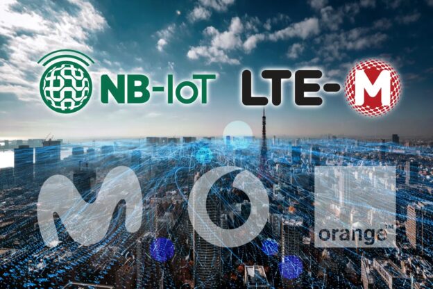 NB-IoT LTE-M Movistar Orange Vodafone