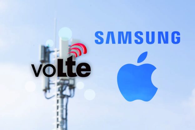 Samsung Apple VoLTE