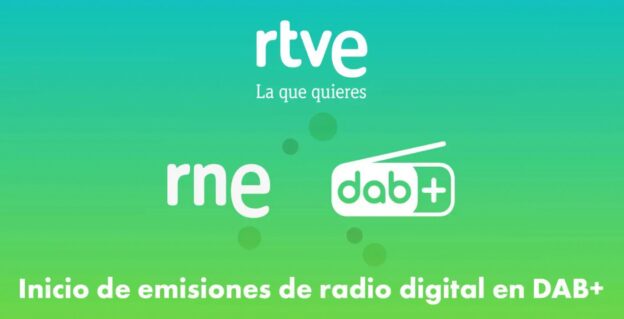 Inicio emisiones RTVE DAB+