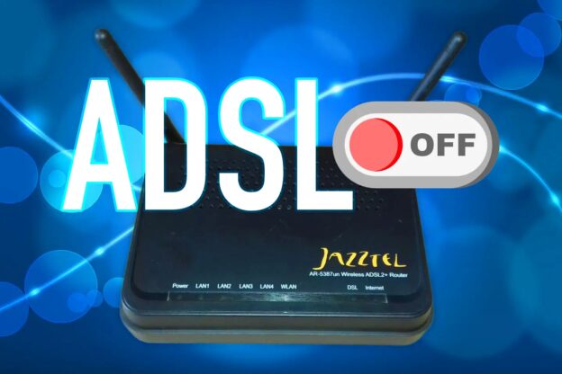 Orange jazztel ADSL off