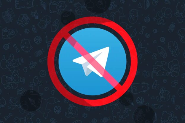 Telegram prohibido