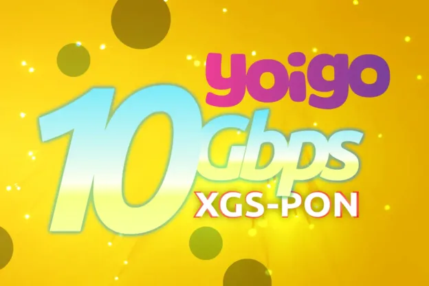 10 Gbps XGS-PON Yoigo