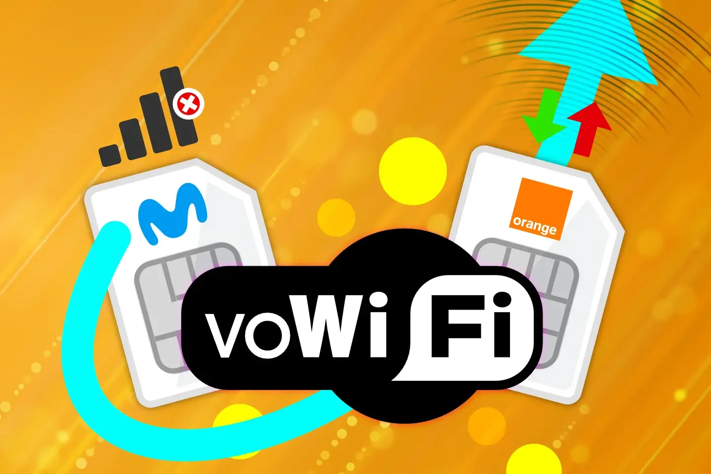 Llamadas por Wi-Fi utilizando datos móviles