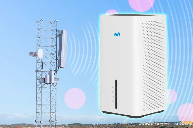 router internet radio 5g movistar